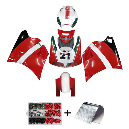 Carenatura Kit Carrozzeria ABS fit Per Ducati 996 748 1996-2002 Generico