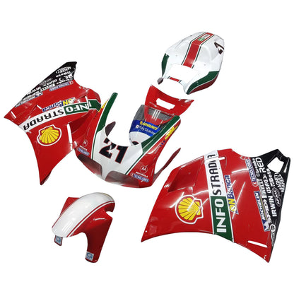 Carenatura Kit Carrozzeria ABS fit Per Ducati 996 748 1996-2002 Generico