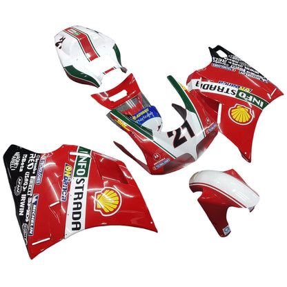 Carenatura Kit Carrozzeria ABS fit Per Ducati 996 748 1996-2002 Generico