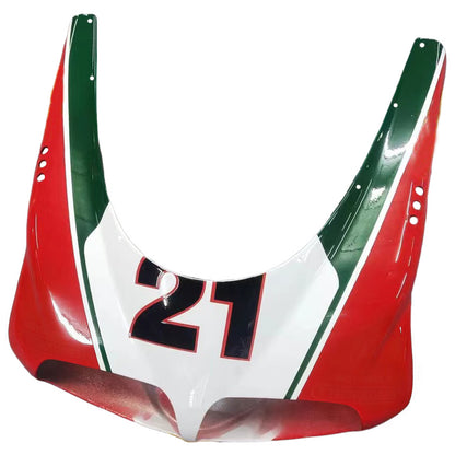 Carenatura Kit Carrozzeria ABS fit Per Ducati 996 748 1996-2002 Generico