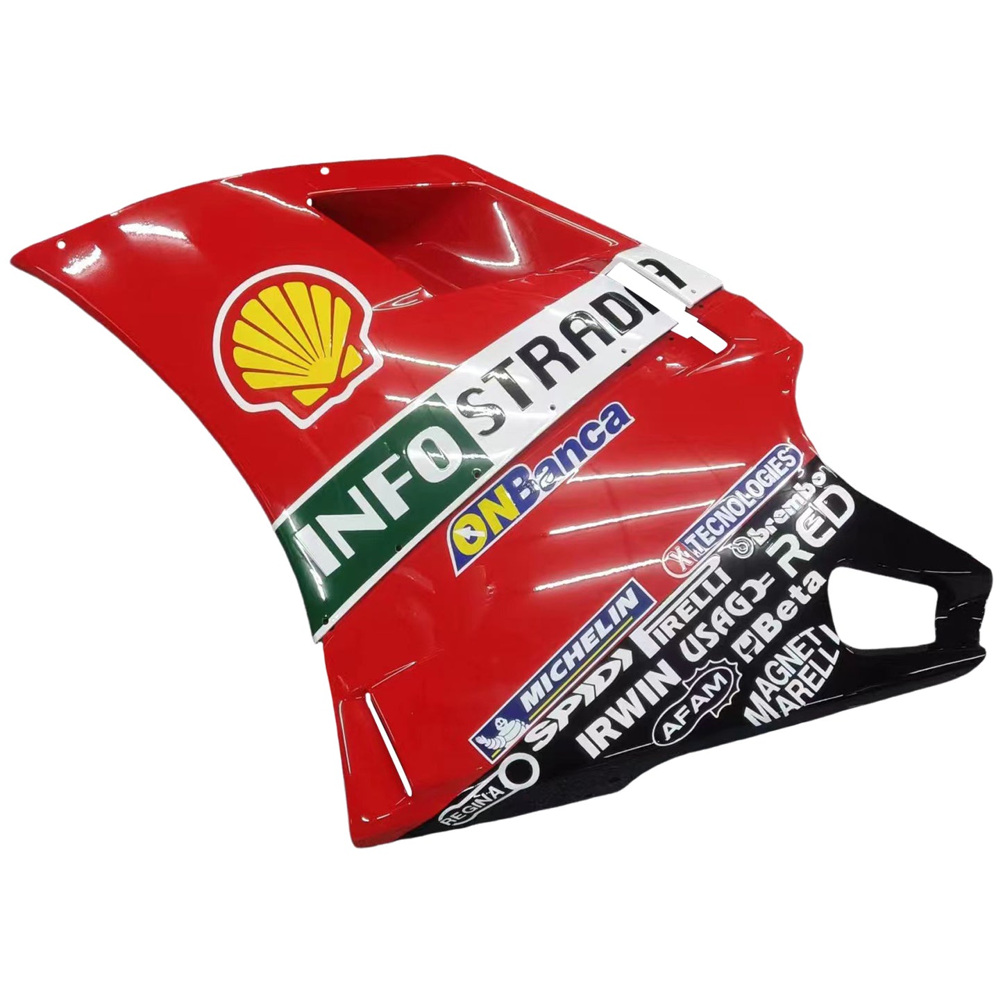 Carenatura Kit Carrozzeria ABS fit Per Ducati 996 748 1996-2002 Generico