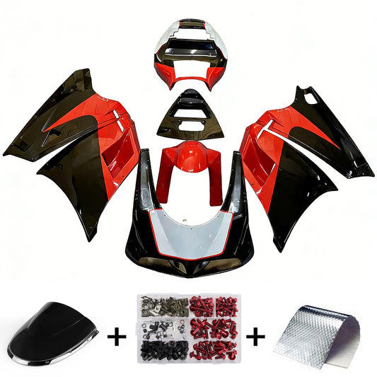 Carenatura Kit Carrozzeria ABS fit Per Ducati 996 748 1996-2002 Generico