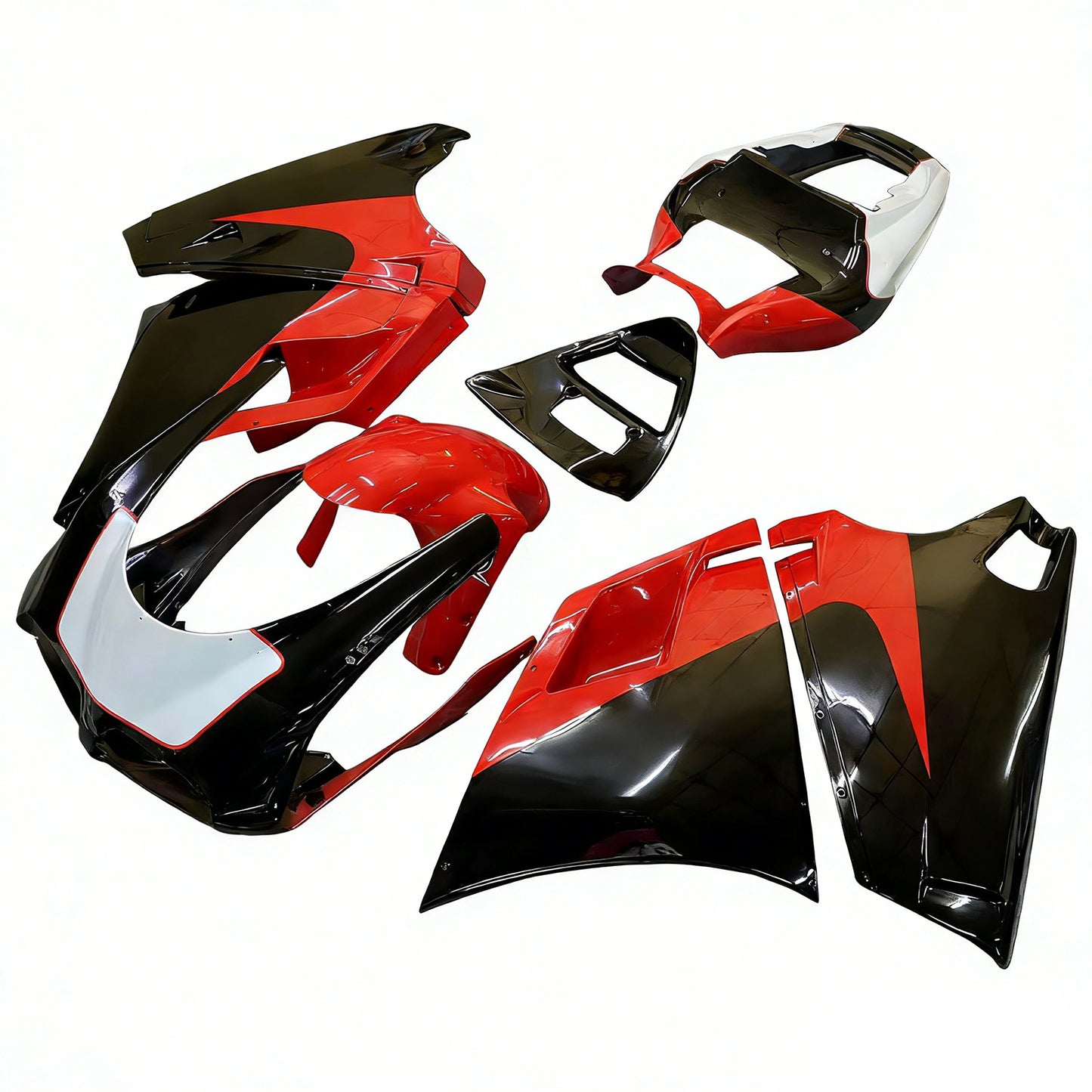 Carenatura Kit Carrozzeria ABS fit Per Ducati 996 748 1996-2002 Generico