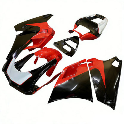 Carenatura Kit Carrozzeria ABS fit Per Ducati 996 748 1996-2002 Generico