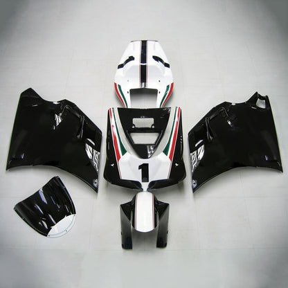 Amotopart Ducati 1996-2002 996/748 kit di detrazione n. 1 nero