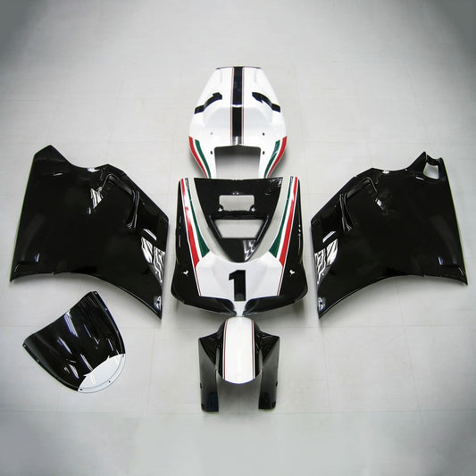 Amotopart Ducati 1996-2002 996/748 kit di detrazione n. 1 nero