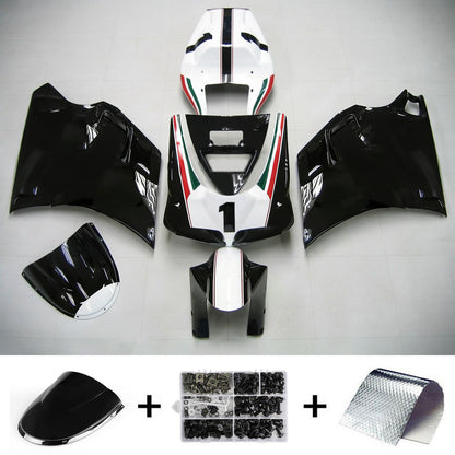 Amotopart Ducati 1996-2002 996/748 kit di detrazione n. 1 nero