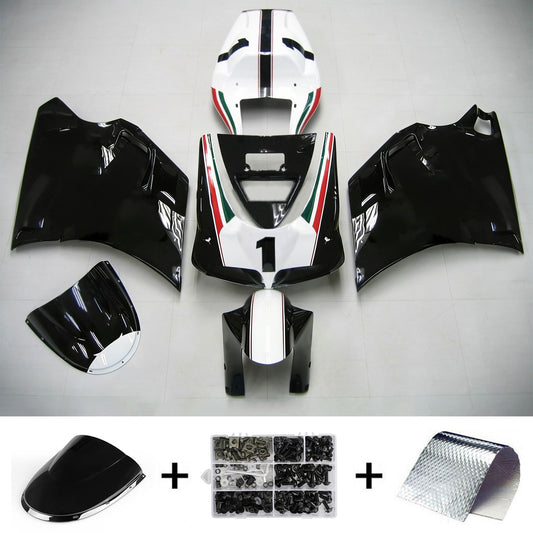 Amotopart Ducati 1996-2002 996/748 kit di detrazione n. 1 nero