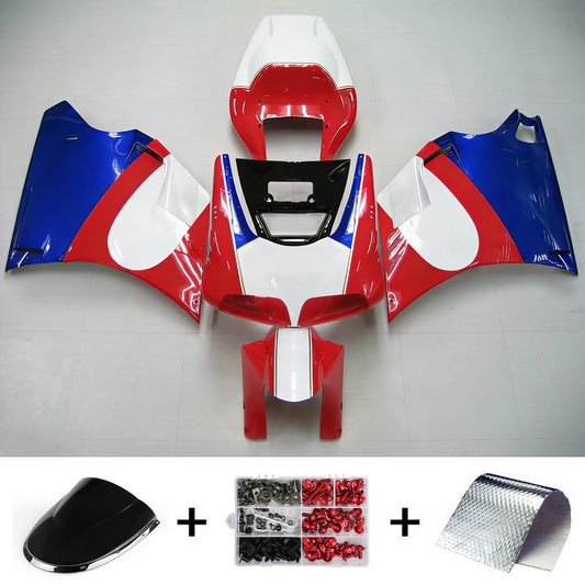 Amotopart Ducati 1996-2002 996/748 kit di rivestimento blu rosso