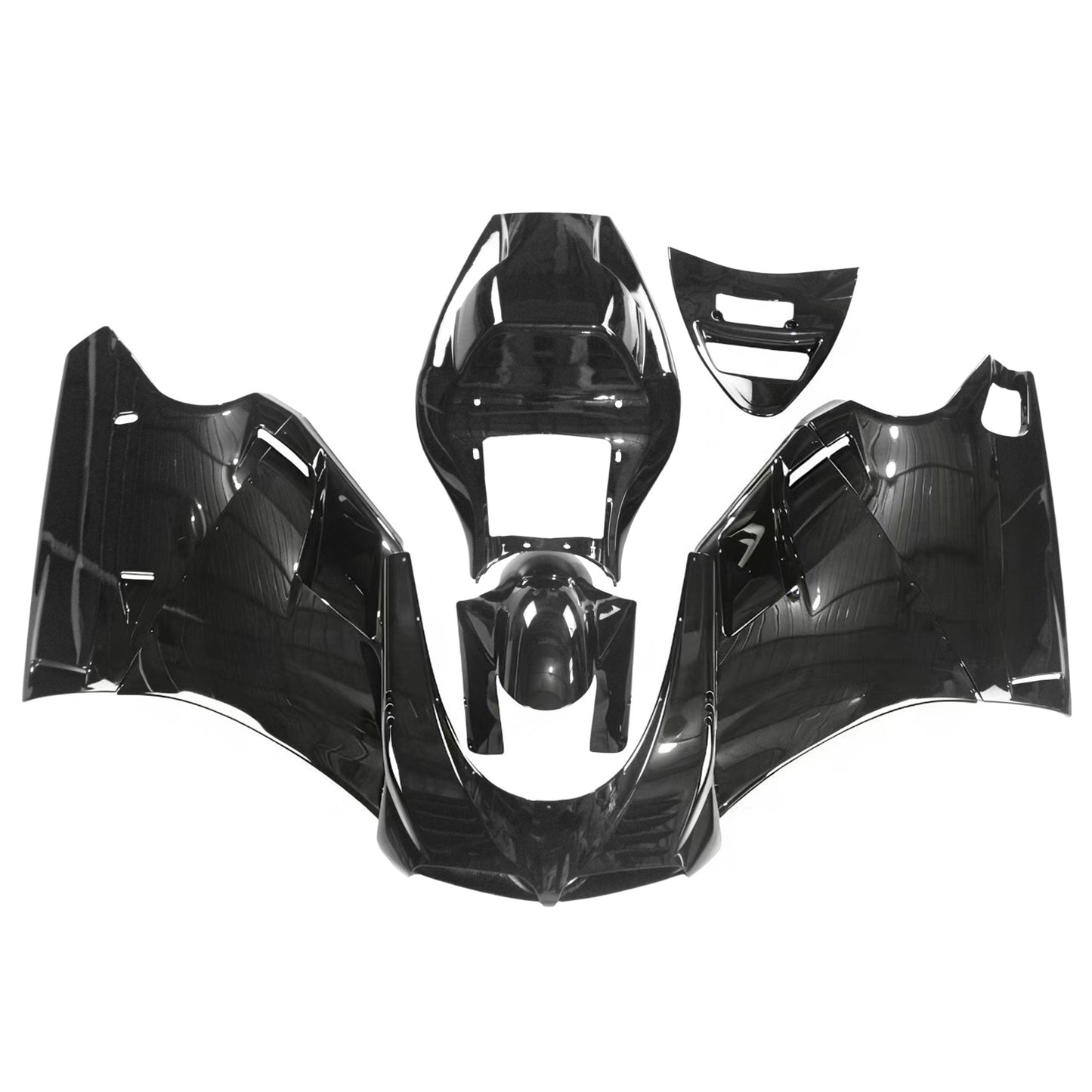 Amotopart Ducati 1996-2002 996/748 All Black Fearing Kit