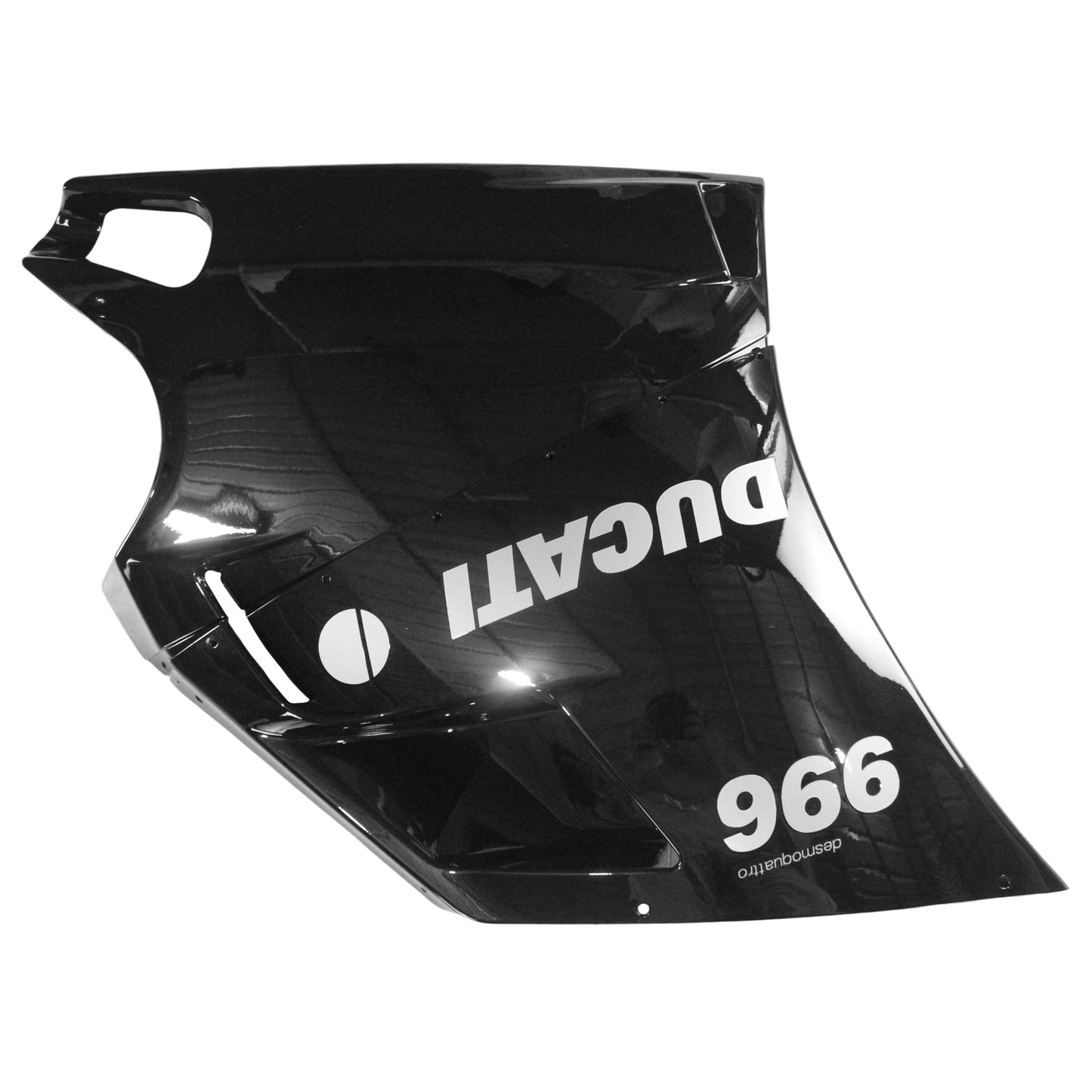 Amotopart Ducati 1996-2002 996/748 All Black Fearing Kit