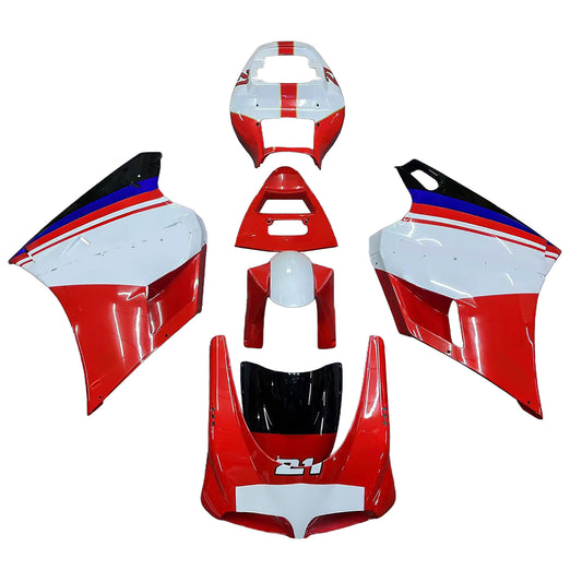 Amotopart Ducati 996 748 1996-2002 Kit Carena Carrozzeria ABS