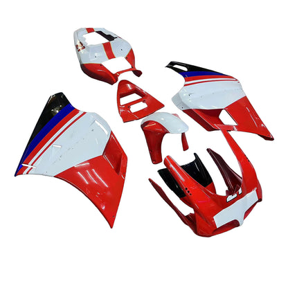 Amotopart Ducati 996 748 1996-2002 Kit Carena Carrozzeria ABS