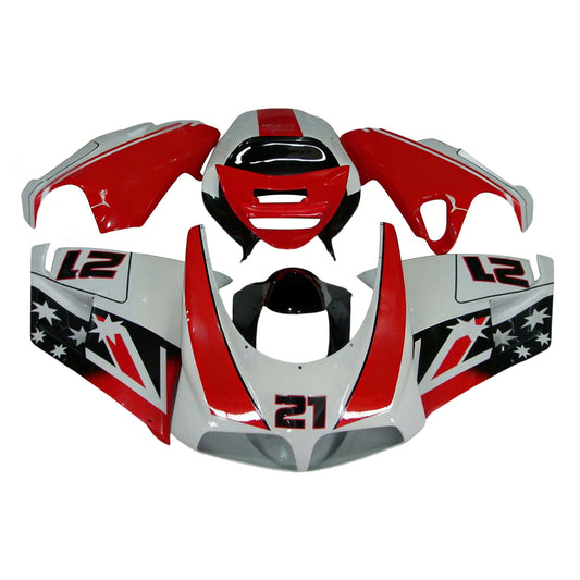 Amotopart Ducati 996 748 1996-2002 Kit Carenatura Carrozzeria ABS