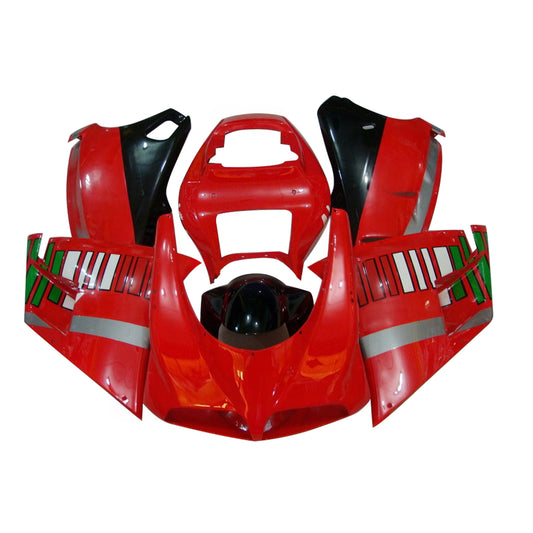 Amotopart Ducati 996 748 1996-2002 Kit Carena Carrozzeria ABS