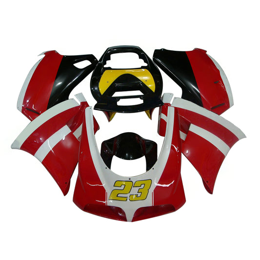 Amotopart Ducati 996 748 1996-2002 Kit Carena Carrozzeria ABS