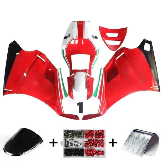 Kit carena Carrozzeria adatta per Ducati 748/916/996/998 1996-2002