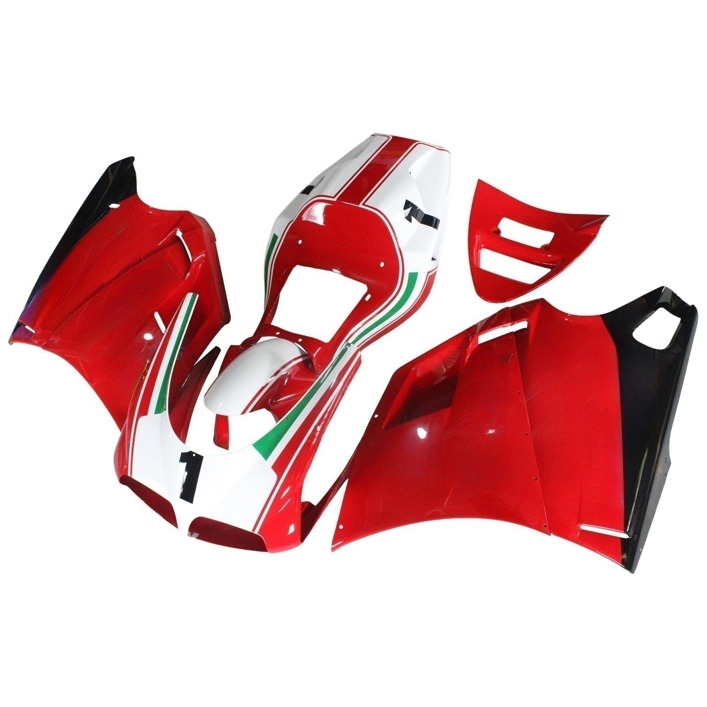 Kit carena Carrozzeria adatta per Ducati 748/916/996/998 1996-2002