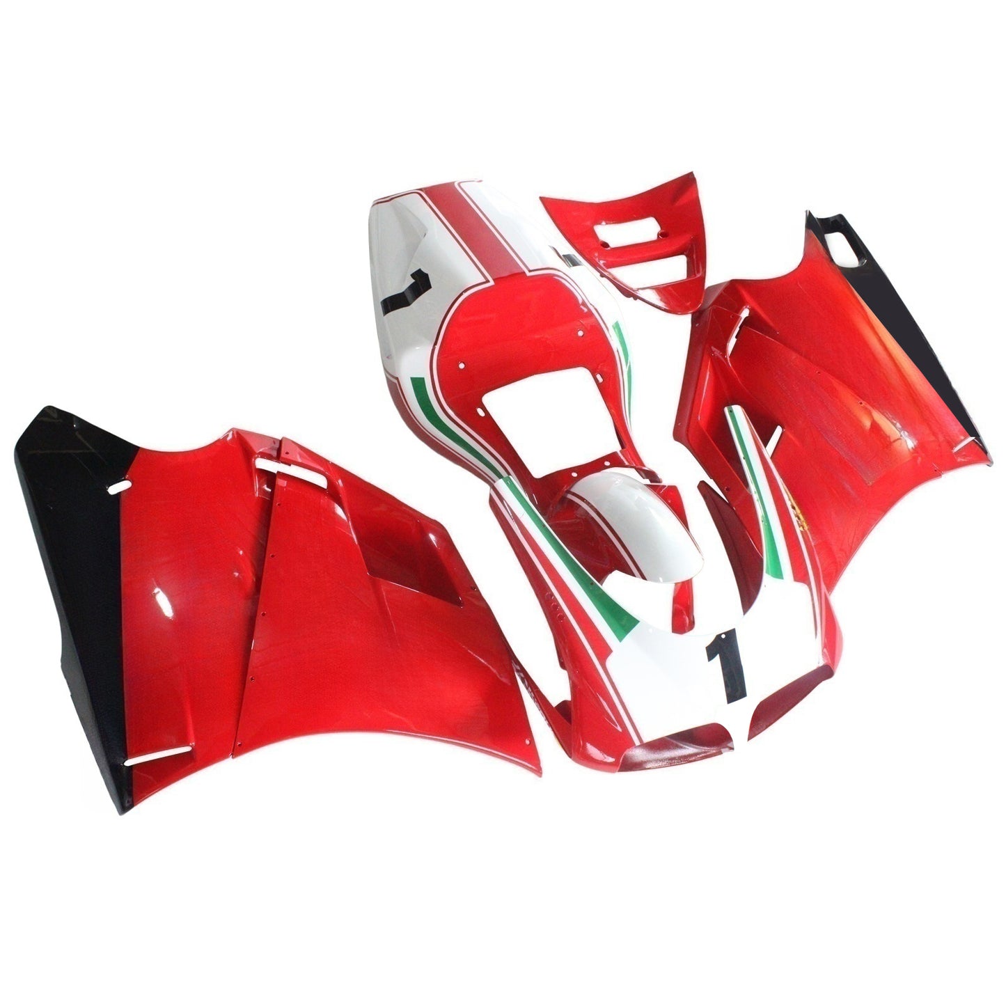 Kit carena Carrozzeria adatta per Ducati 748/916/996/998 1996-2002