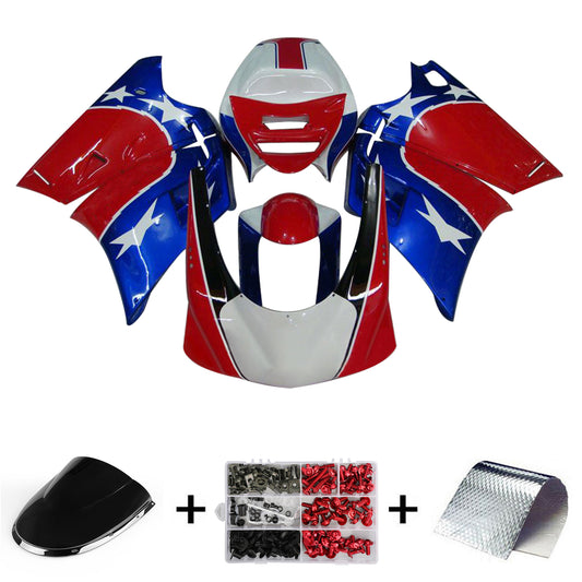 Amotopart Ducati 996 748 1996-2002 Kit Carena Carrozzeria ABS