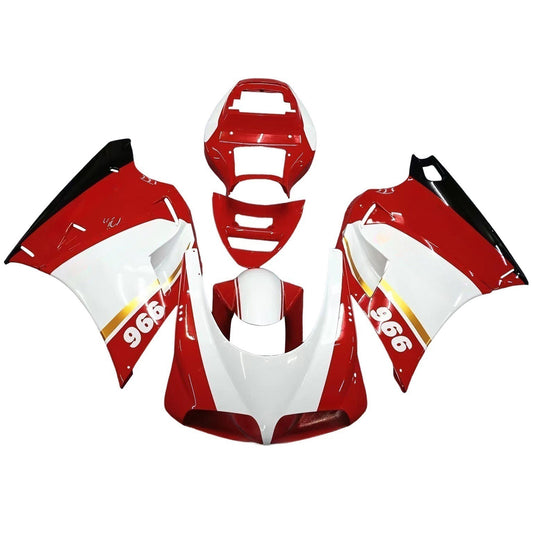 Amotopart Ducati 996 748 1996-2002 Kit Carenatura Carrozzeria ABS