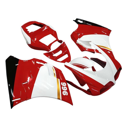 Amotopart Ducati 996 748 1996-2002 Kit Carenatura Carrozzeria ABS