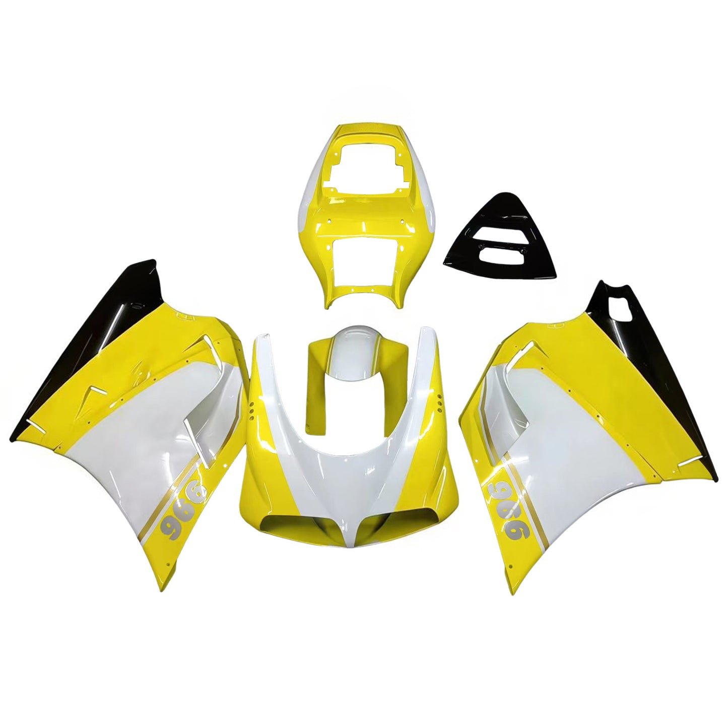 Amotopart Ducati 996 748 1996-2002 Kit Carena Carrozzeria ABS