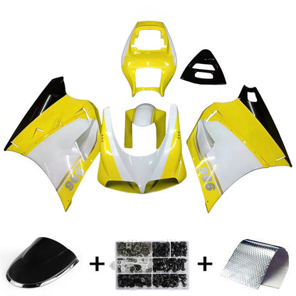 Amotopart Ducati 996 748 1996-2002 Kit Carena Carrozzeria ABS