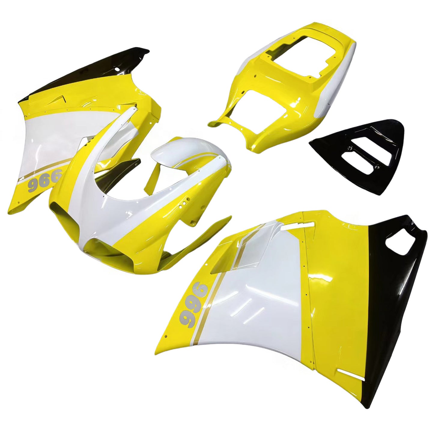 Amotopart Ducati 996 748 1996-2002 Kit Carena Carrozzeria ABS