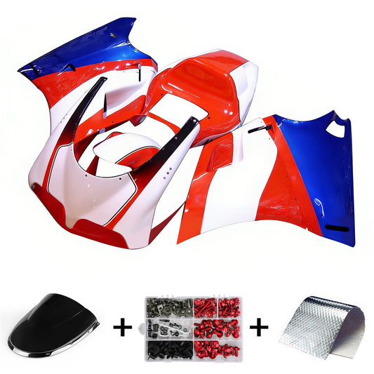 Amotopart Ducati 996 748 1996-2002 Kit Carena Carrozzeria ABS