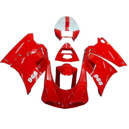 Kit di carenatura ABS Fit per Ducati 996 748 1996-2002