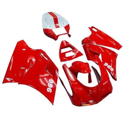 Kit di carenatura ABS Fit per Ducati 996 748 1996-2002