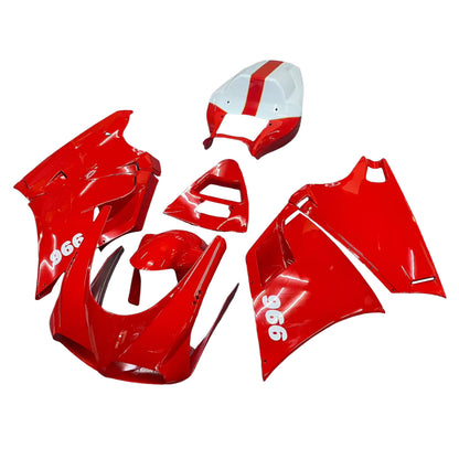 Kit di carenatura ABS Fit per Ducati 996 748 1996-2002