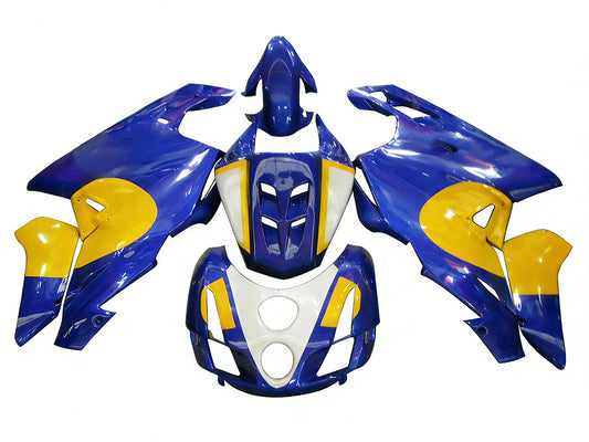 Carene per Ducati 999 Blu e Giallo 2003-2004 Generico