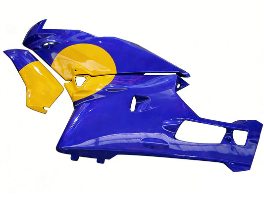 Carene per 2003-2004 Ducati 999 Blue &  Yellow Racing Generico