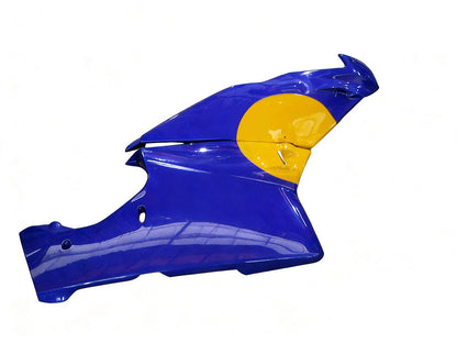Carene per 2003-2004 Ducati 999 Blue &  Yellow Racing Generico