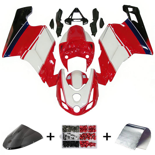 Amotopart 2003-2004 Ducati 749 999 Kit di spostamento