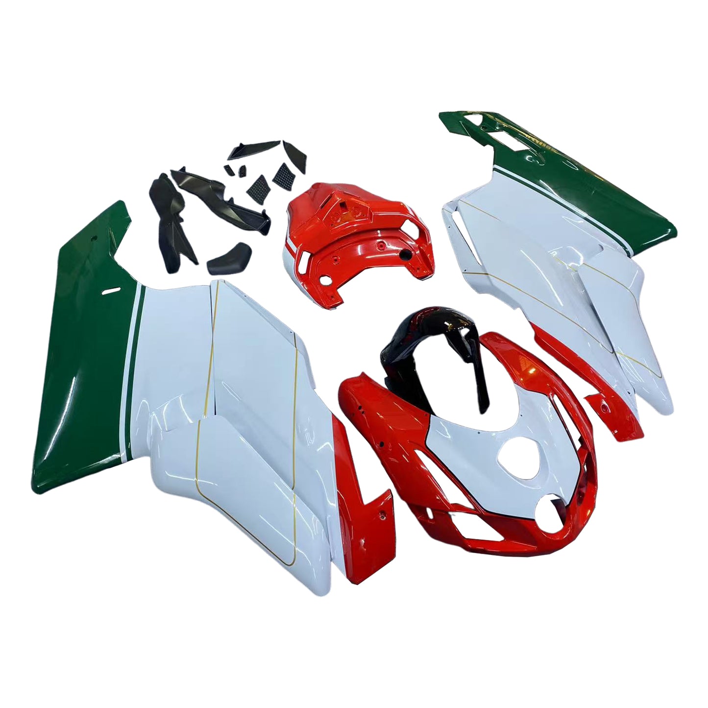 Carenatura Kit Carrozzeria ABS fit Per Ducati 999 749 2003 2004 Generico