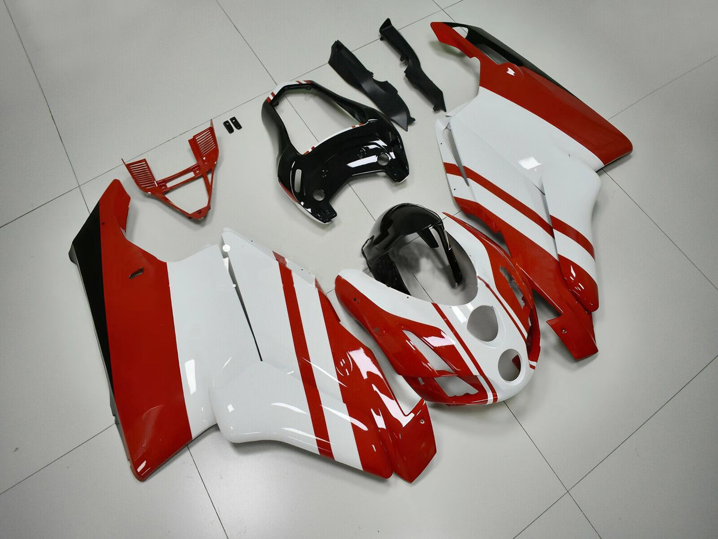 Carenatura Kit Carrozzeria ABS fit Per Ducati 999 749 2003 2004 Generico