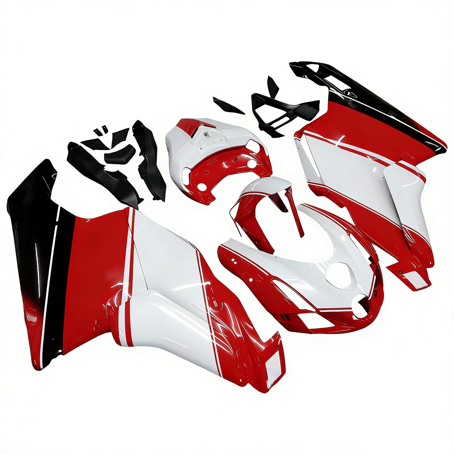 Carenatura Kit Carrozzeria ABS fit Per Ducati 999 749 2003 2004 Generico