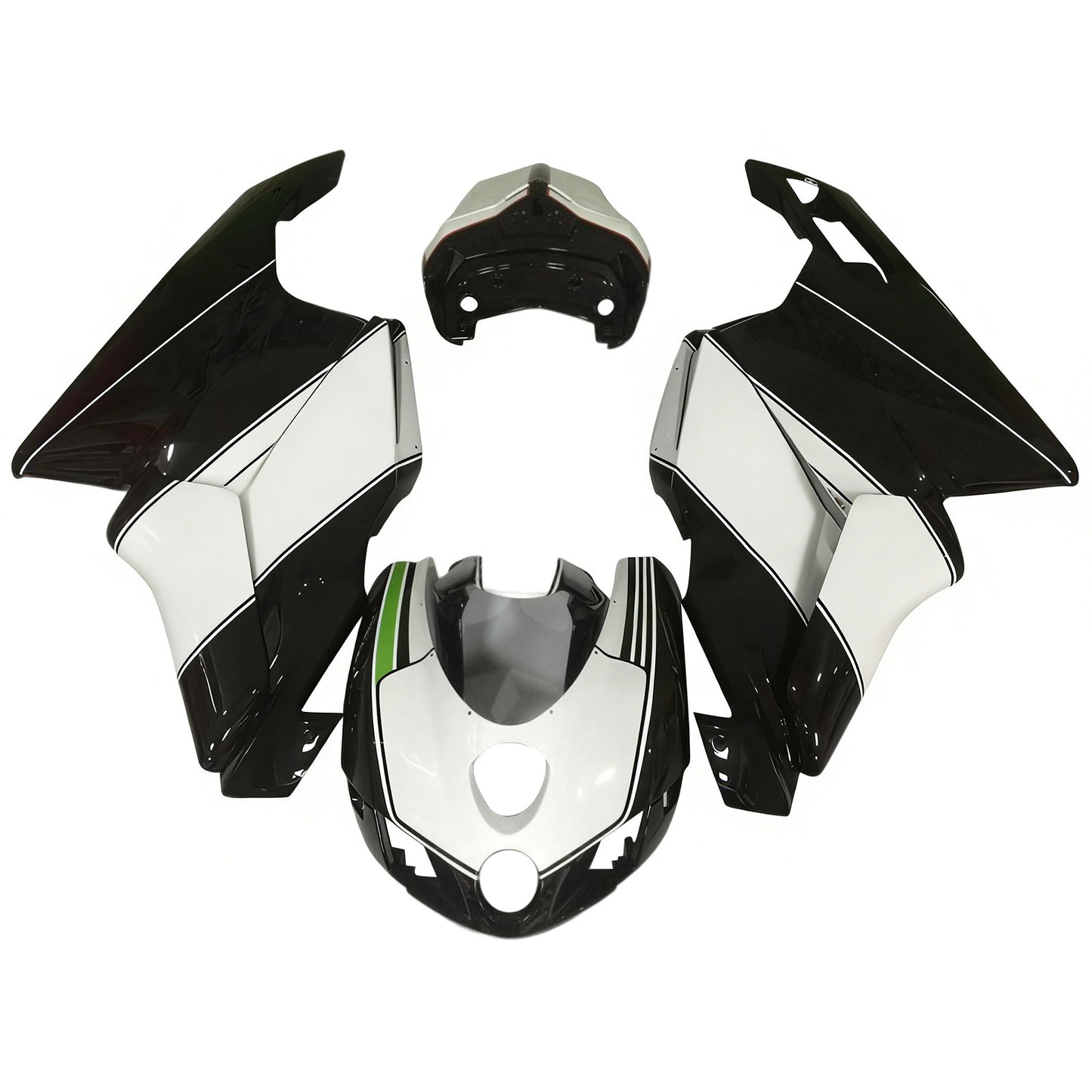 Amotopart Ducati 999 749 2003 2004 Kit Carena Carrozzeria ABS