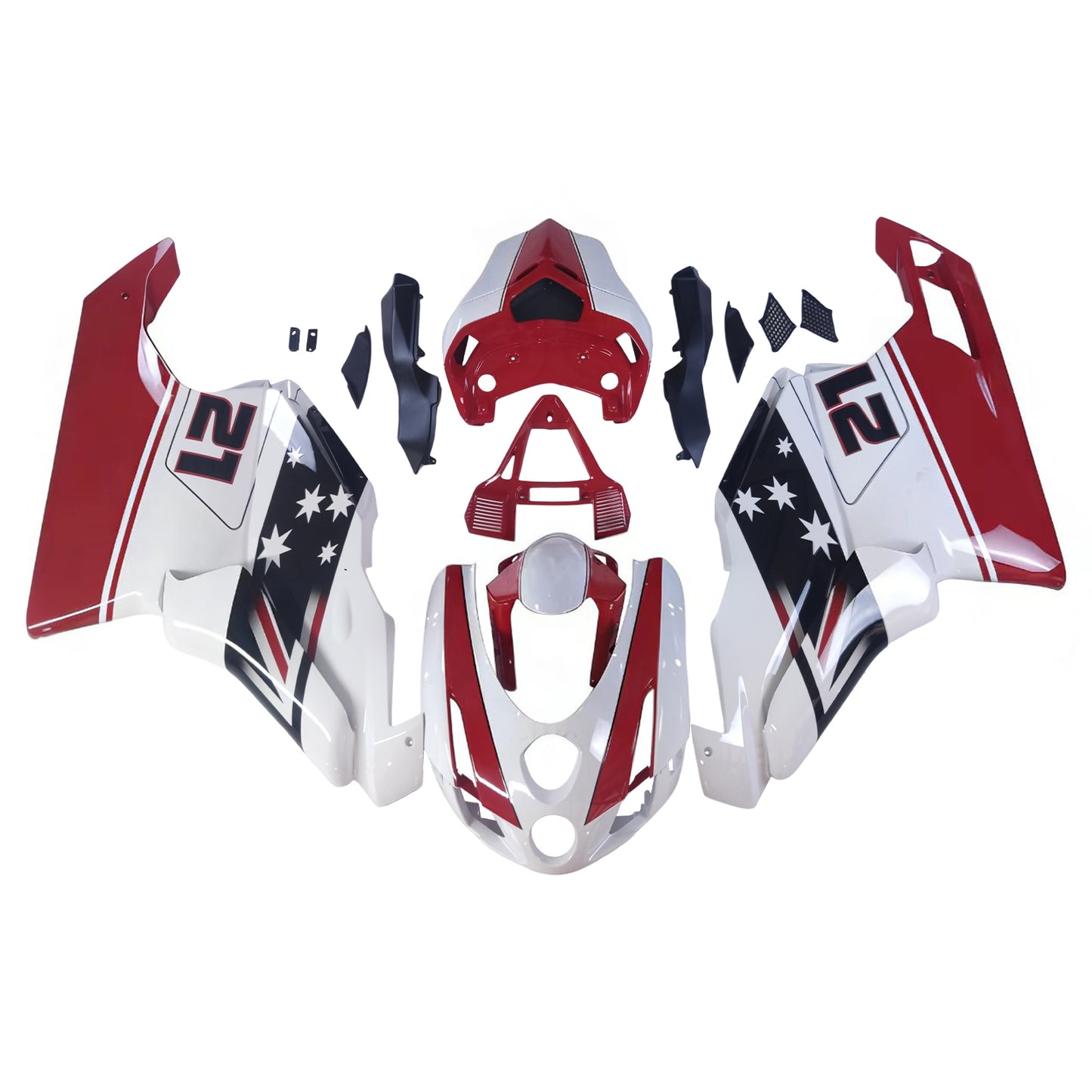 Ducati 999 749 2003 2004 Kit Carena Carrozzeria ABS