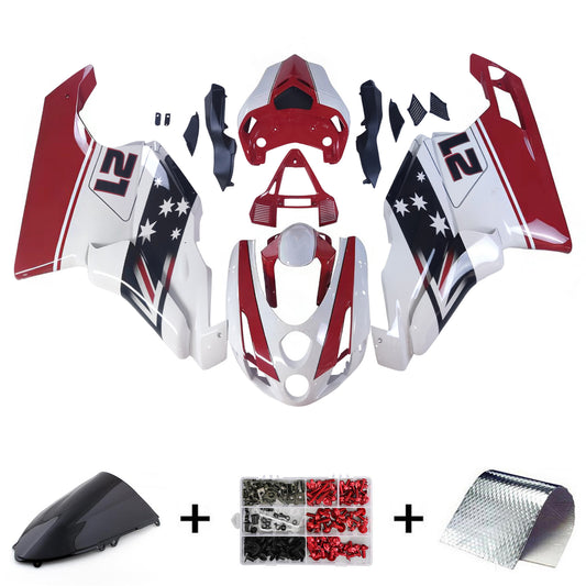 Ducati 999 749 2003 2004 Kit Carena Carrozzeria ABS