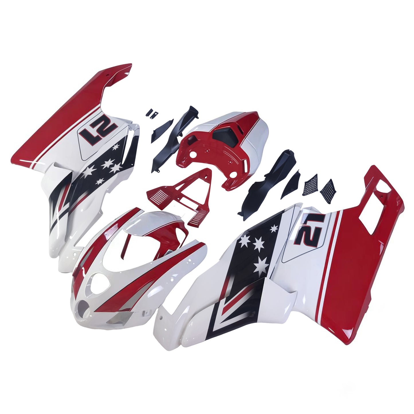 Ducati 999 749 2003 2004 Kit Carena Carrozzeria ABS