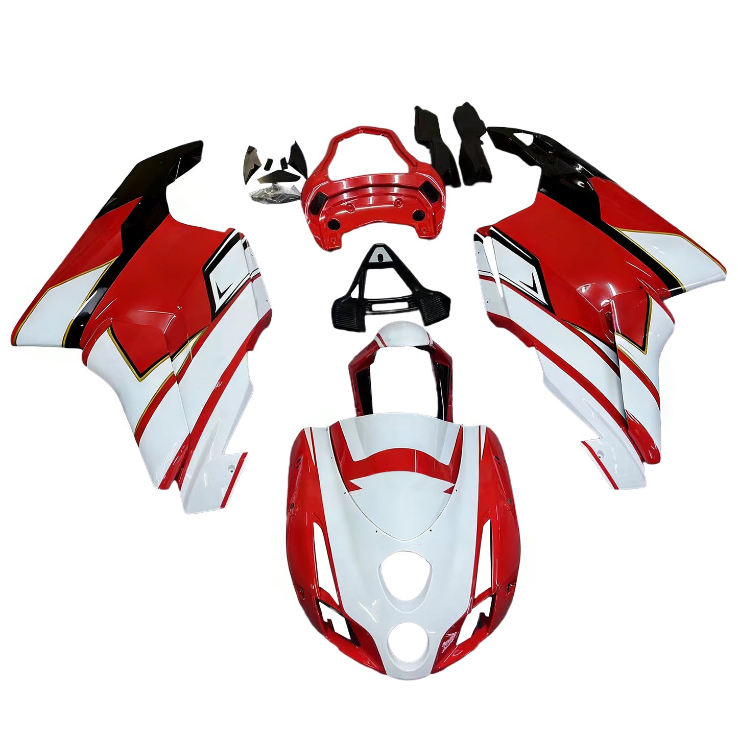 Amotopart Ducati 999 749 2003 2004 Kit Carena Carrozzeria ABS