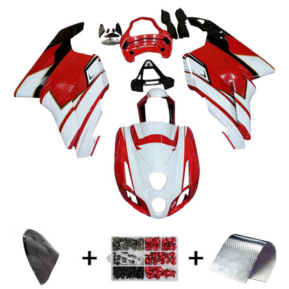 Amotopart Ducati 999 749 2003 2004 Kit Carena Carrozzeria ABS