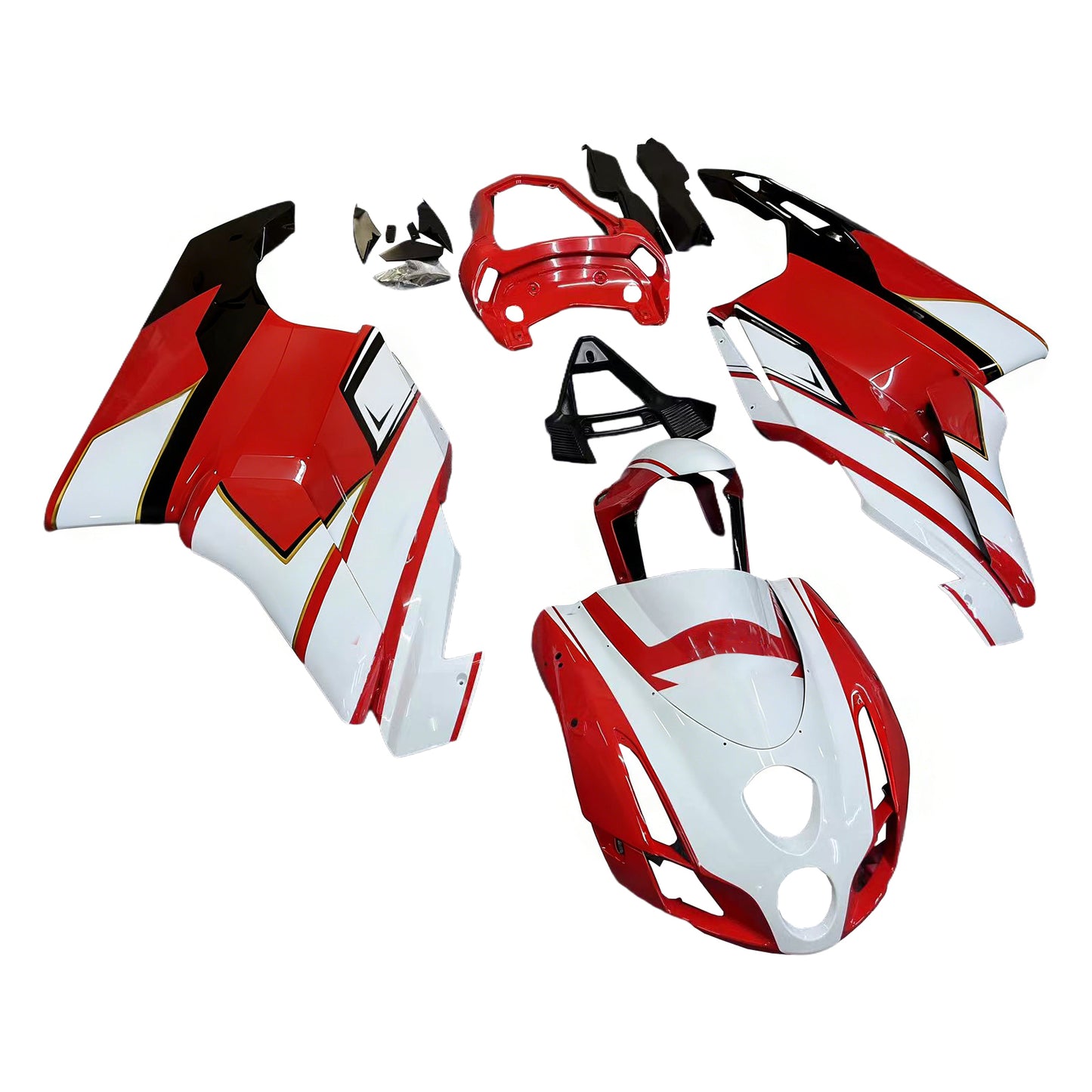 Amotopart Ducati 999 749 2003 2004 Kit Carena Carrozzeria ABS