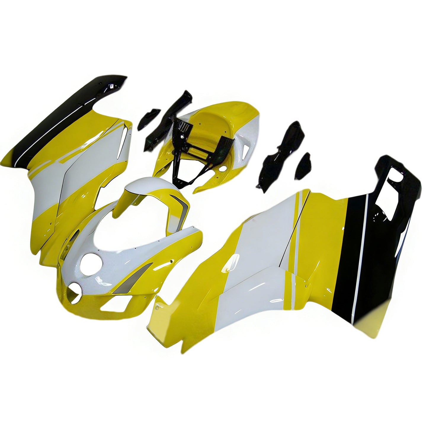 Amotopart Ducati 999 749 2003 2004 Kit Carena Carrozzeria ABS