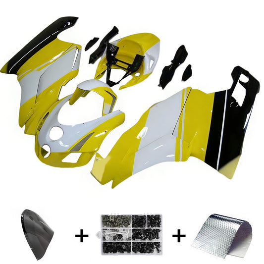 Amotopart Ducati 999 749 2003 2004 Kit Carena Carrozzeria ABS