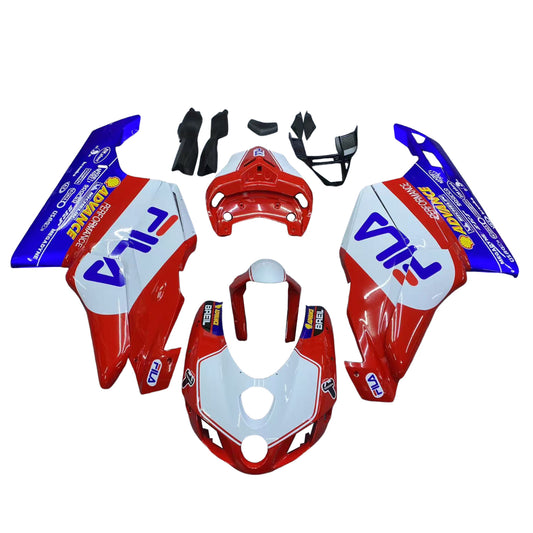 Amotopart 2005 2006 Ducati 999 749 Kit multi rosso e blu